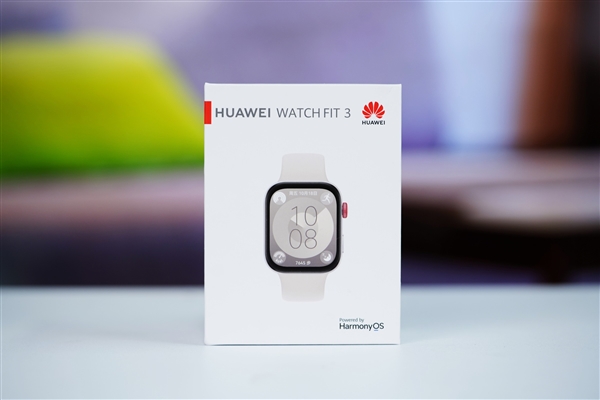 新一代小方表！華為WATCH FIT 3圖賞