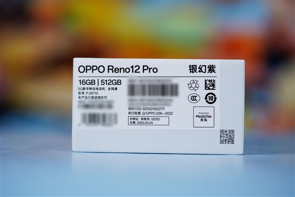 天璣9200+星速版加持！OPPO Reno12 Pro圖賞