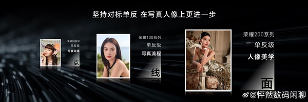 具辨識(shí)度的榮耀數(shù)字系列！榮耀200系列4款配色公布