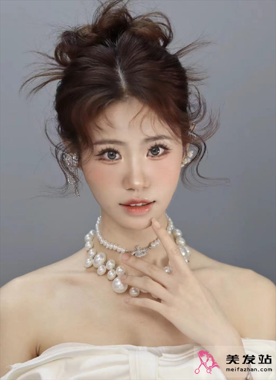 花苞丸子頭扎發(fā) 任選一款萌萌噠 花苞丸子頭扎發(fā) 任選一款萌萌噠
