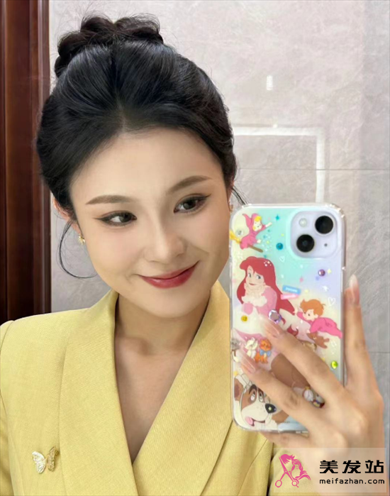 花苞丸子頭扎發(fā) 任選一款萌萌噠 花苞丸子頭扎發(fā) 任選一款萌萌噠