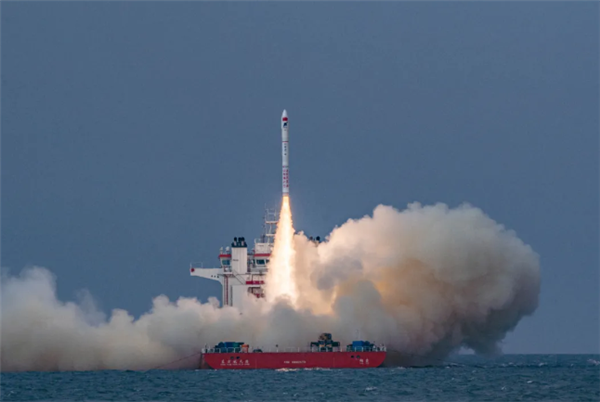 一箭四星！谷神星一號(hào)海射型遙二運(yùn)載火箭發(fā)射成功