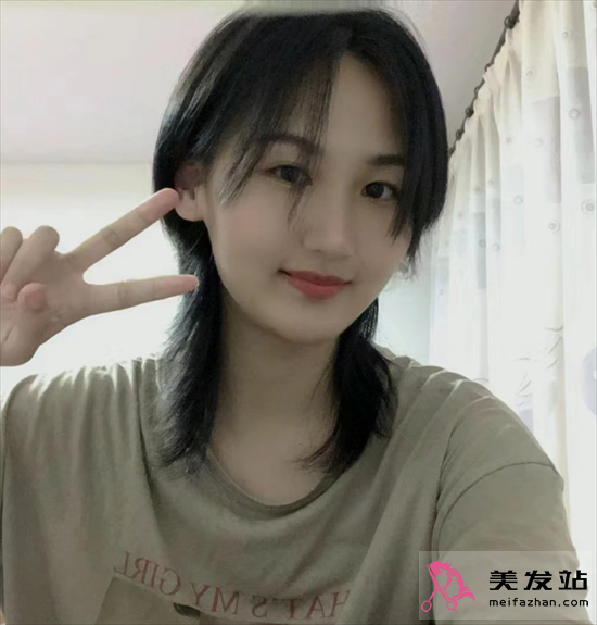 酷炫時(shí)尚狼尾頭 無(wú)性別女生發(fā)型