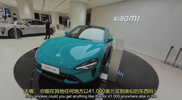 加拿大博主體驗(yàn)中國電動(dòng)汽車后感慨：我們在北美被車企宰了