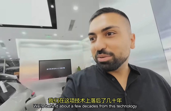 加拿大博主體驗(yàn)中國電動(dòng)汽車后感慨：我們在北美被車企宰了