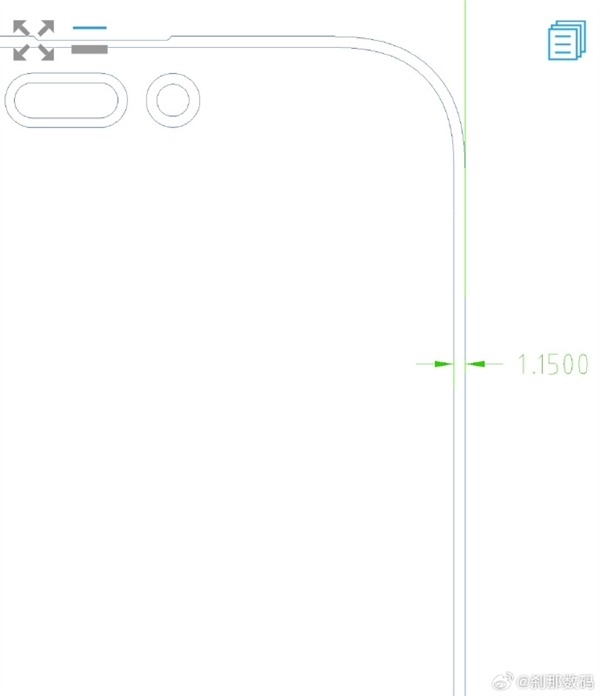 邊框窄至1.15mm！iPhone 16系列外觀揭曉：蘋果工業(yè)設(shè)計激進