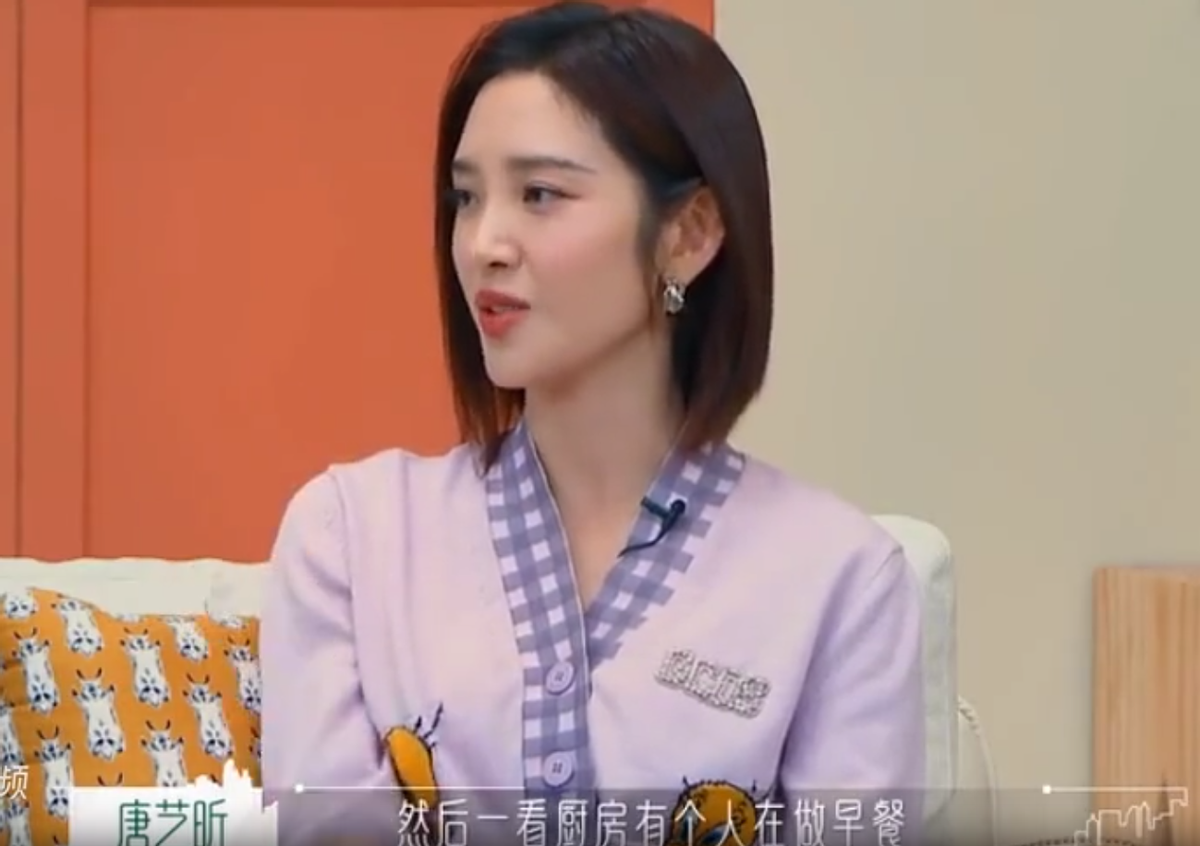 唐藝昕接女兒放學(xué)，張若昀4歲女兒近照 34