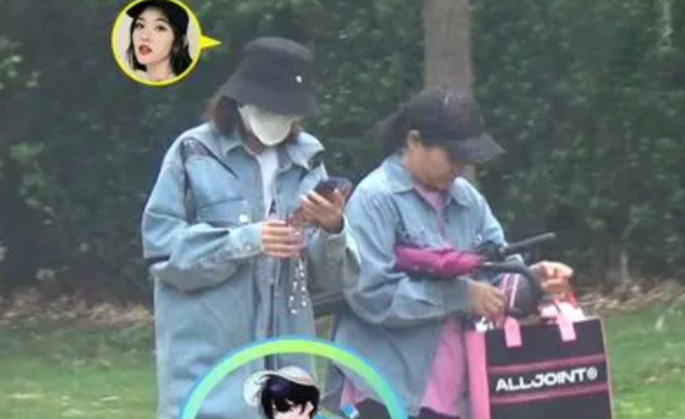 唐藝昕接女兒放學(xué)，張若昀4歲女兒近照 4