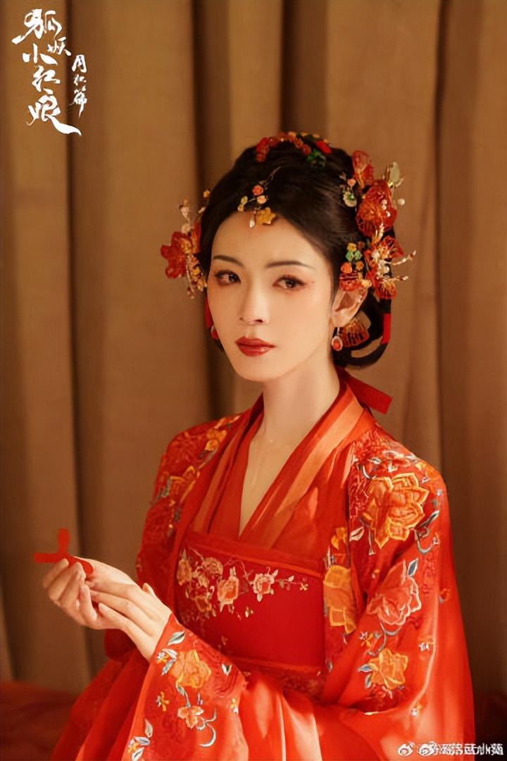 真的和紙片人結(jié)婚了，狐妖小紅娘茅子俊的演技炸裂 12