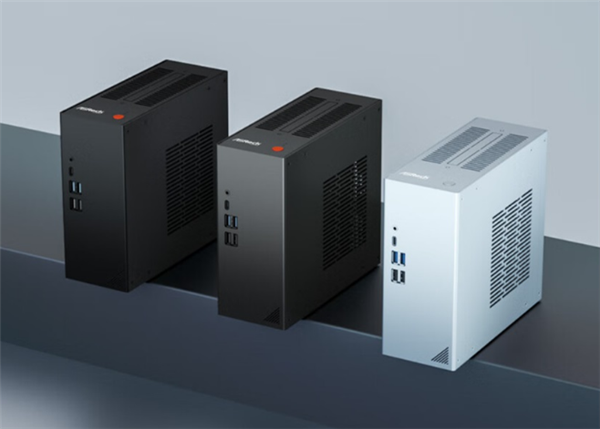 1368元起 華擎DeskMate X600主機(jī)上市：三種配色、體積約3.5L