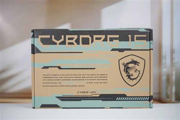 賽博機械風十足！微星新款星影15 Air圖賞