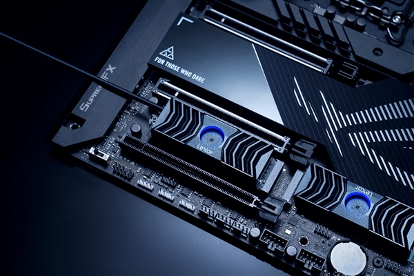 12000MB/s比PCIe 4.0快2倍！雷克沙發(fā)布首款NM1090 PCIe 5.0 SSD：1TB 1599元起