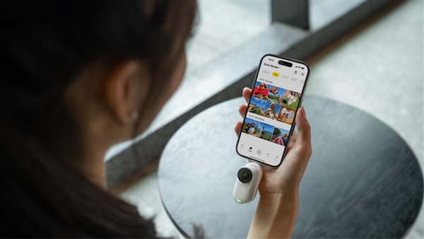 1598元起 影石Insta360發(fā)布4K相機 僅拇指大小