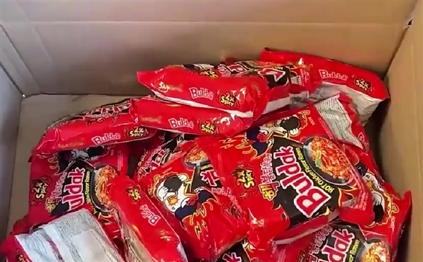 3款韓國火雞面太辣被丹麥下架：辣椒素含量過高 官方提醒應(yīng)丟棄！