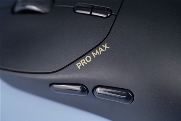 僅有59克！雷柏VT1 PRO MAX雙模無線鼠標圖賞
