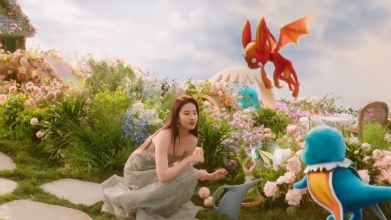 捉劉亦菲同款寵物！手游《魔力寶貝：復興》今日公測