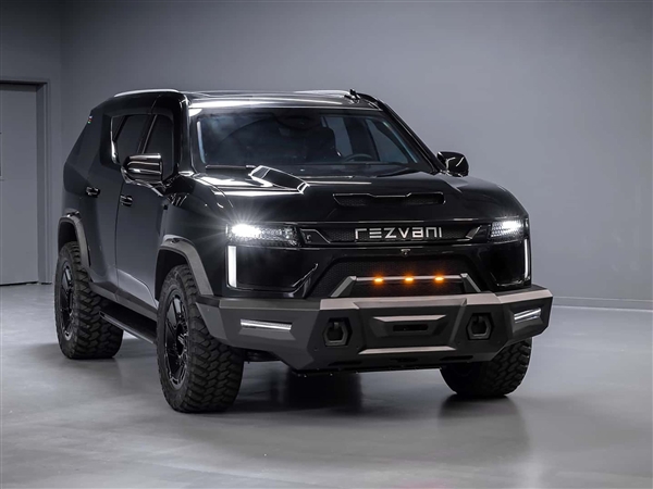 163萬(wàn)！Rezvani Arsenal防彈車發(fā)布：可選軍用套件、B6裝甲