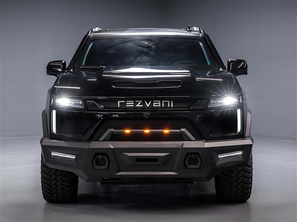 163萬(wàn)！Rezvani Arsenal防彈車發(fā)布：可選軍用套件、B6裝甲