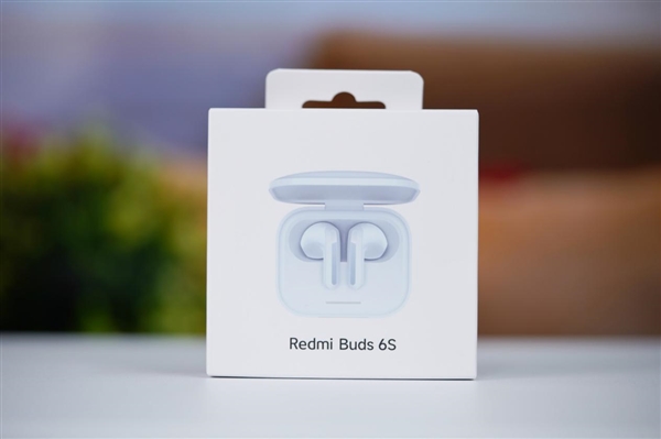 33小時超長續(xù)航！Redmi Buds 6S圖賞