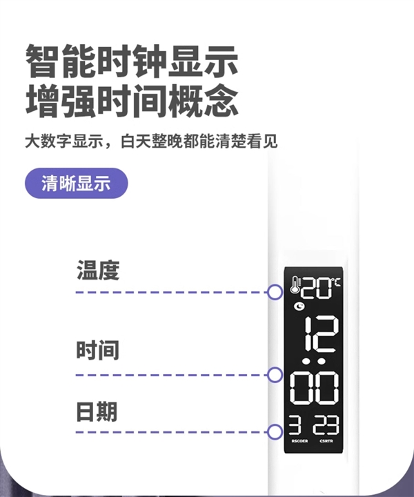臺(tái)燈小風(fēng)扇二合一:ltaly雙頭臺(tái)燈29元發(fā)車(支持溫度/時(shí)間)