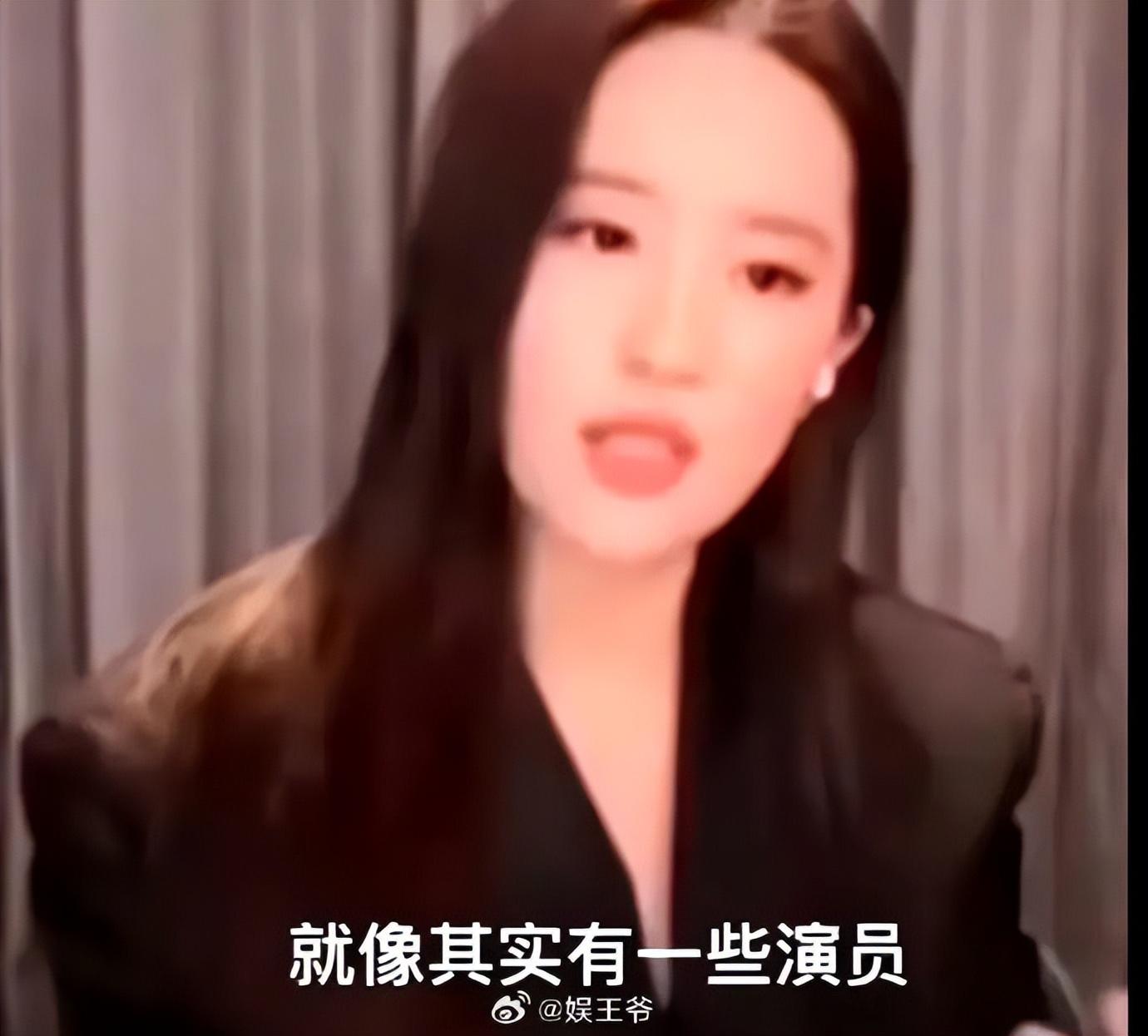 劉亦菲說(shuō)一些演員爆火就飄了,劉亦菲三年三部作品火爆出圈 6