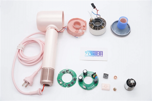 全部采用無(wú)刷電機(jī) 八款市售電吹風(fēng)拆解匯總