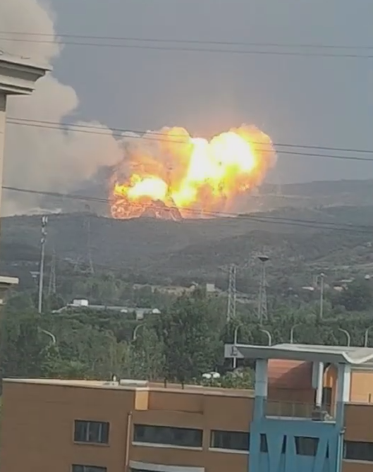 起火爆炸！專家分析天兵火箭試車事故：低級(jí)失誤