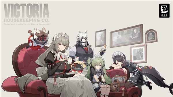 7月4日公測(cè)！米哈游新作《絕區(qū)零》預(yù)下載：超4750萬人預(yù)約