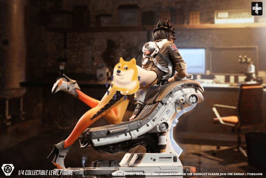 《守望先鋒》獵空手辦身材超火辣！售價約2545元