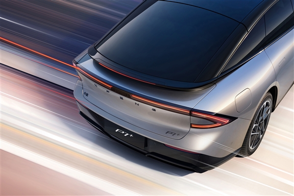 好看的小鵬要來了！全新車型P7+官圖發(fā)布：純視覺智駕