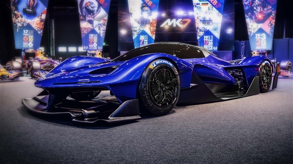 性能比肩F1賽車！紅牛首款超跑RB17亮相：全球僅50臺已賣光