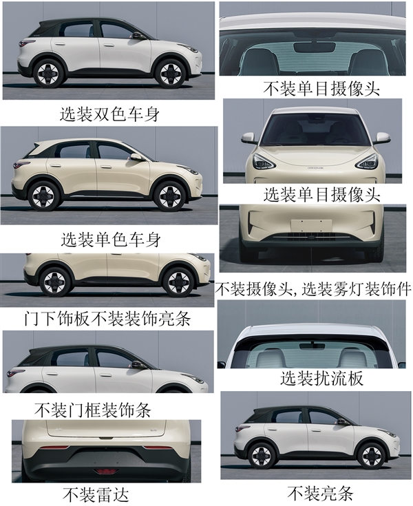 smart設(shè)計(jì)語(yǔ)言加持 吉利全新轎車(chē)星愿申報(bào)：對(duì)標(biāo)比亞迪海豚