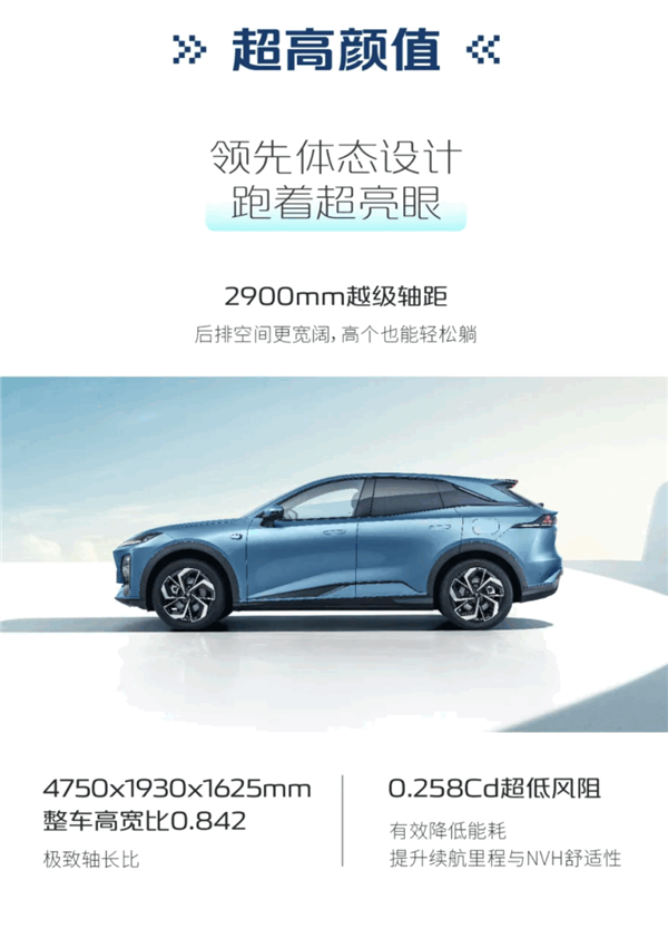 華為乾崑ADS SE上車！深藍S07核心配置公布：續(xù)航高1200KM