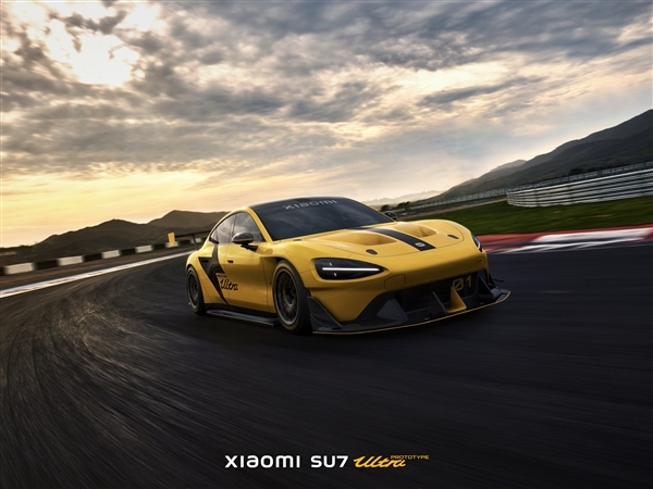 地表強(qiáng)四門車！小米獨(dú)立設(shè)計(jì)開發(fā)SU7 Ultra原型車核心硬件