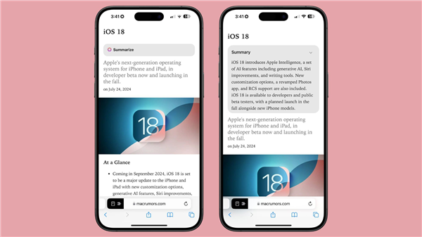 iPhone 15 Pro系列獨占！蘋果AI功能盤點
