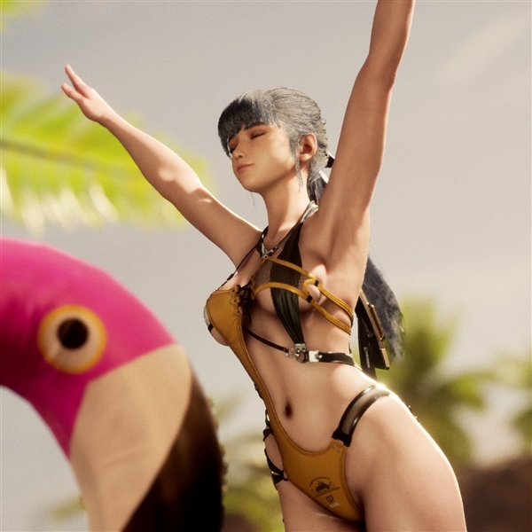 果然大家都喜歡泳裝！《劍星》夏季更新讓PS5在線人數(shù)大增