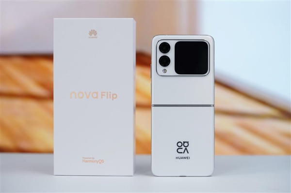 華為首款nova小折疊！nova Flip圖賞