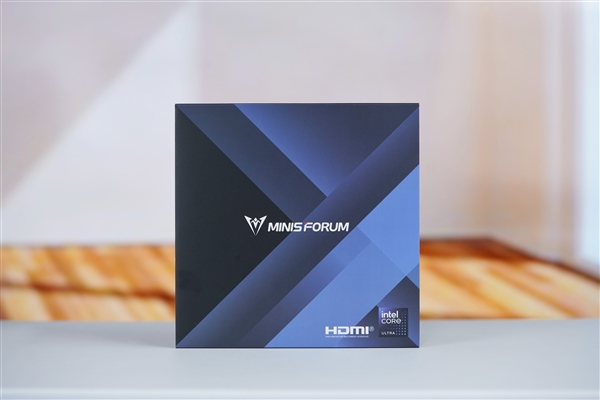 高性能AI Mini PC！銘凡UH125 Pro迷你主機圖賞