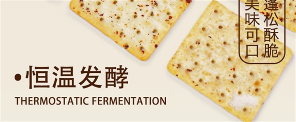 獨立小包裝更便攜！司丹爾蘇打餅干官方狂促： 券后10.9元