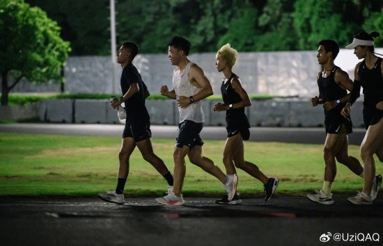 Uzi將參加巴黎奧運會全民馬拉松:8月11日開跑
