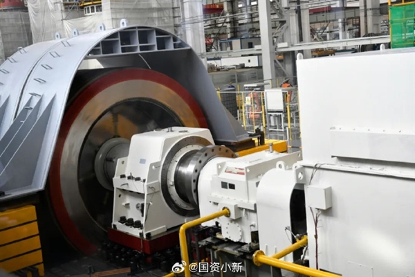 巨型充電寶！中國變速抽水蓄能機組自主研制取得重大突破