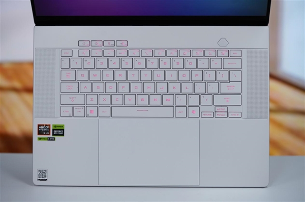 LED光線矩陣吸睛！ROG幻16 Air銳龍AI版圖賞