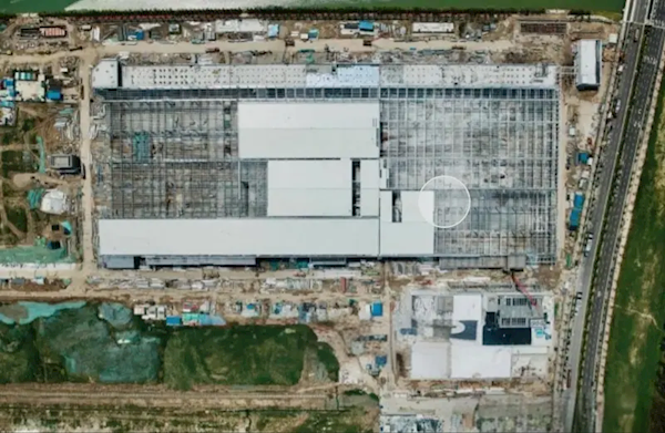 特斯拉上海儲能工廠官宣！一塊電池可供3600家使用一小時