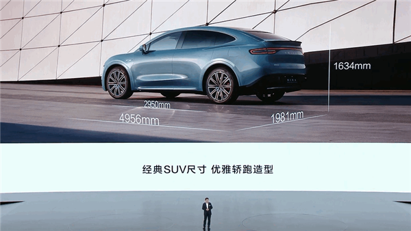 鴻蒙智行首款轎跑SUV登場！智界R7即日起開啟預約