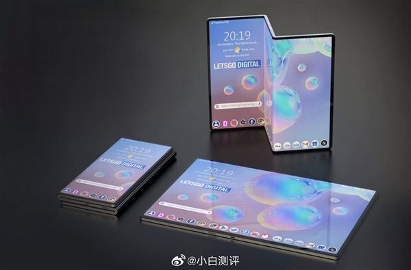 折疊屏的終極形態(tài)！曝小米三折疊屏開案測(cè)試