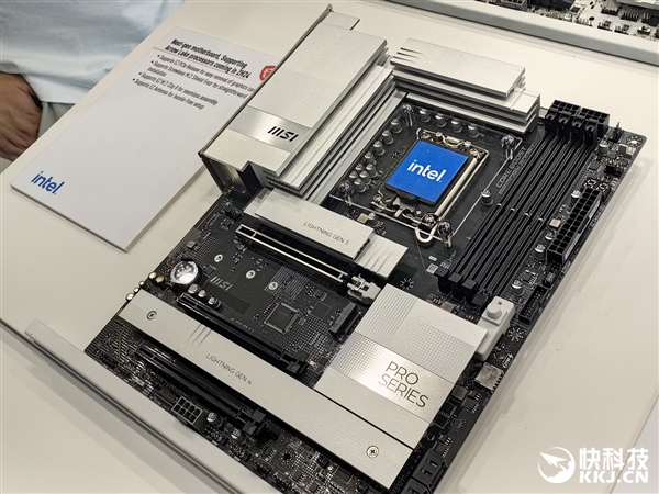 微星展示四款酷睿Ultra 200V筆記本：13-16寸全都有、輕至990克