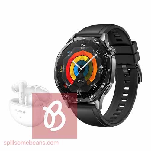 41mm/46mm雙尺寸：華為Watch GT 5智能手表渲染圖曝光！健康能力大提升