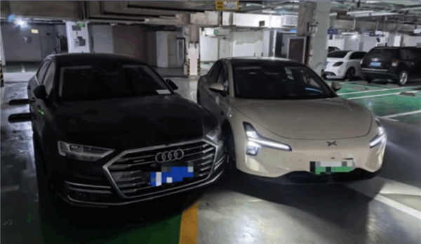 小鵬MONA M03自動(dòng)泊車撞到奧迪A8大燈：可能得賠5萬！小鵬回應(yīng)