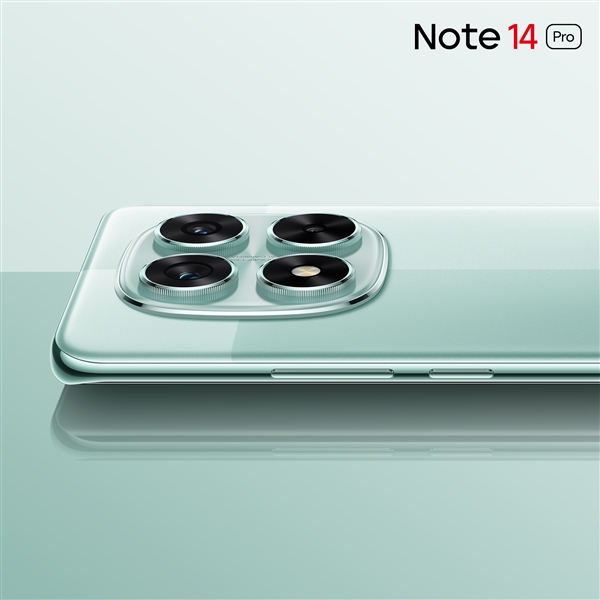 普及高端設(shè)計(jì)！Redmi Note 14 Pro外觀揭曉：雙曲面+撞色設(shè)計(jì)