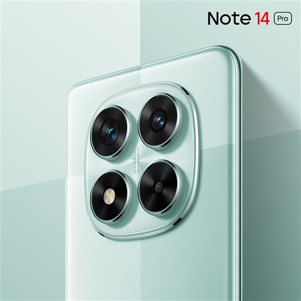 普及高端設(shè)計(jì)！Redmi Note 14 Pro外觀揭曉：雙曲面+撞色設(shè)計(jì)